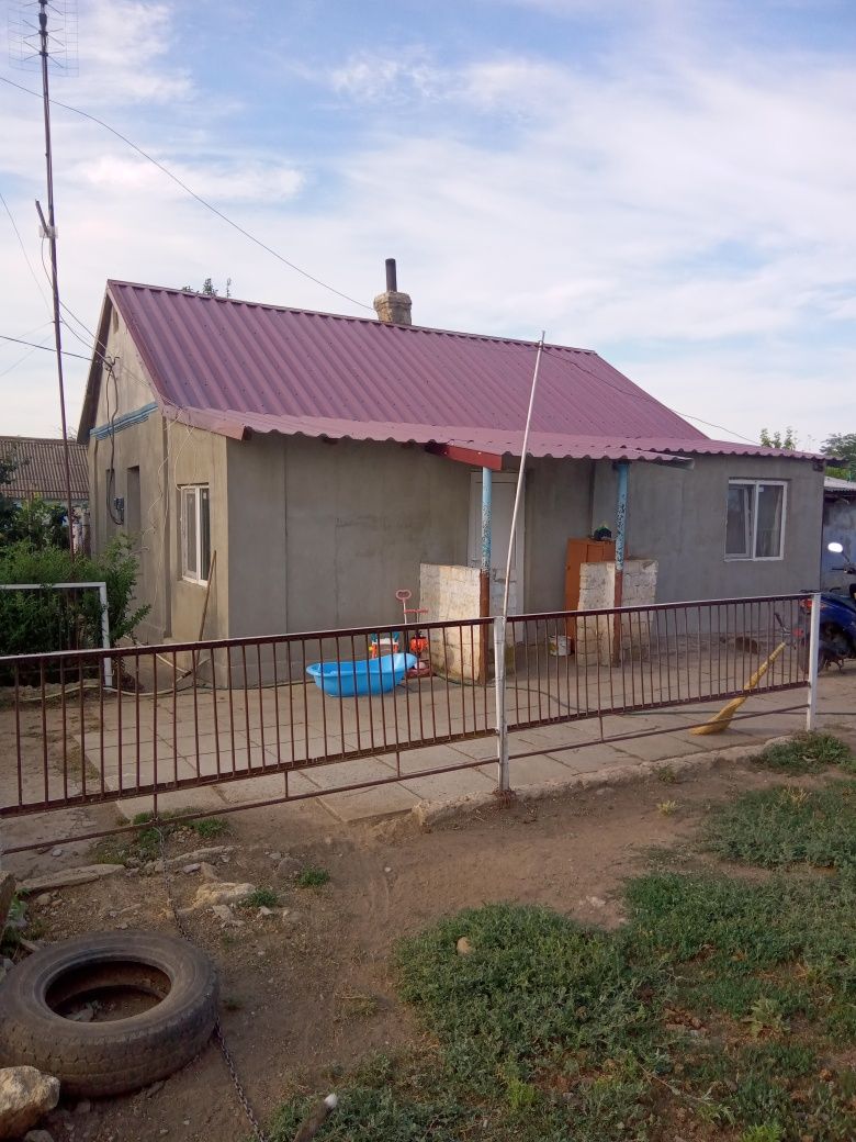 Продам дом 37 км от поселка Котовского