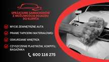 Czyszczenie auta – mycie, sprzątanie, pranie |