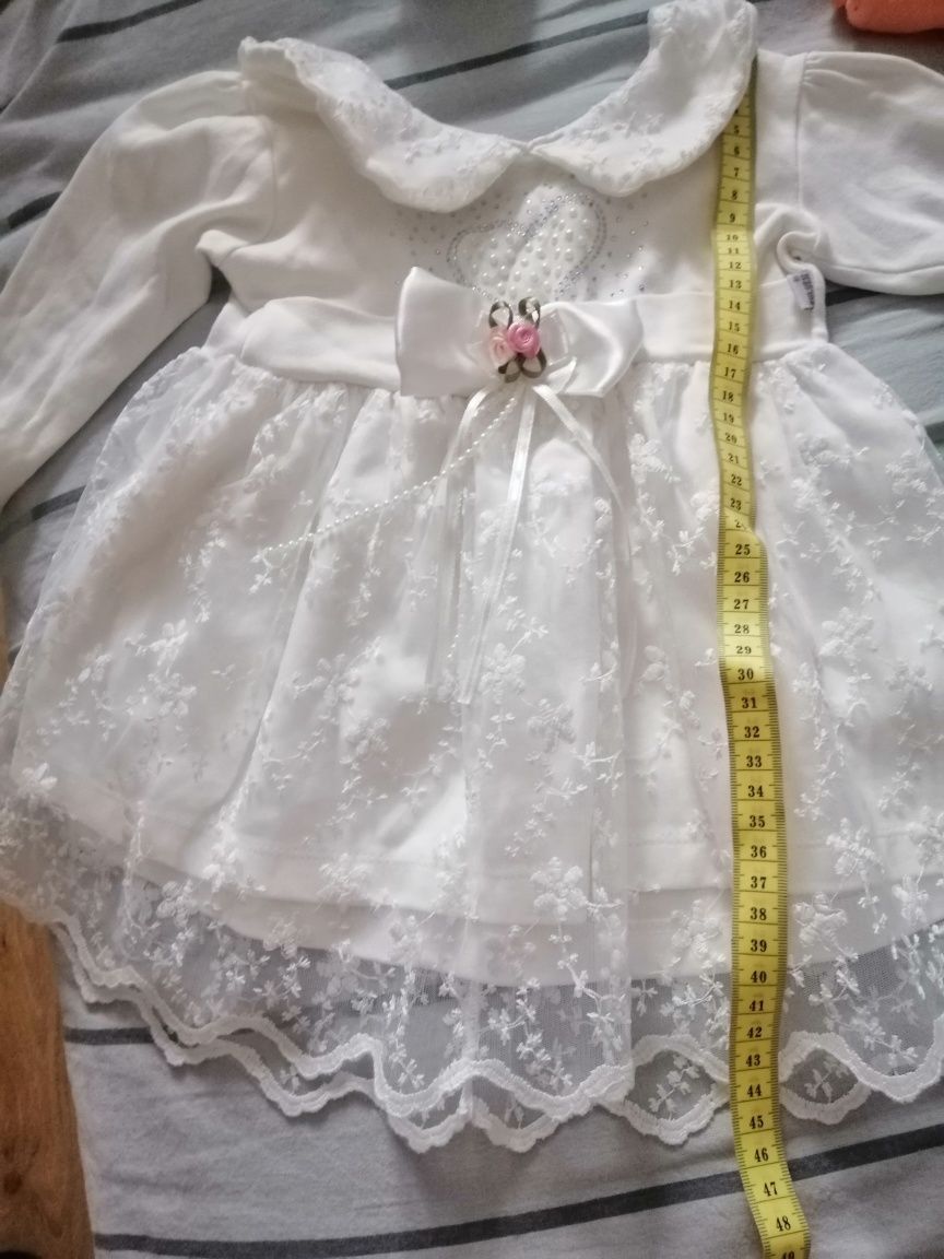 Платье на девочку 1-2 года