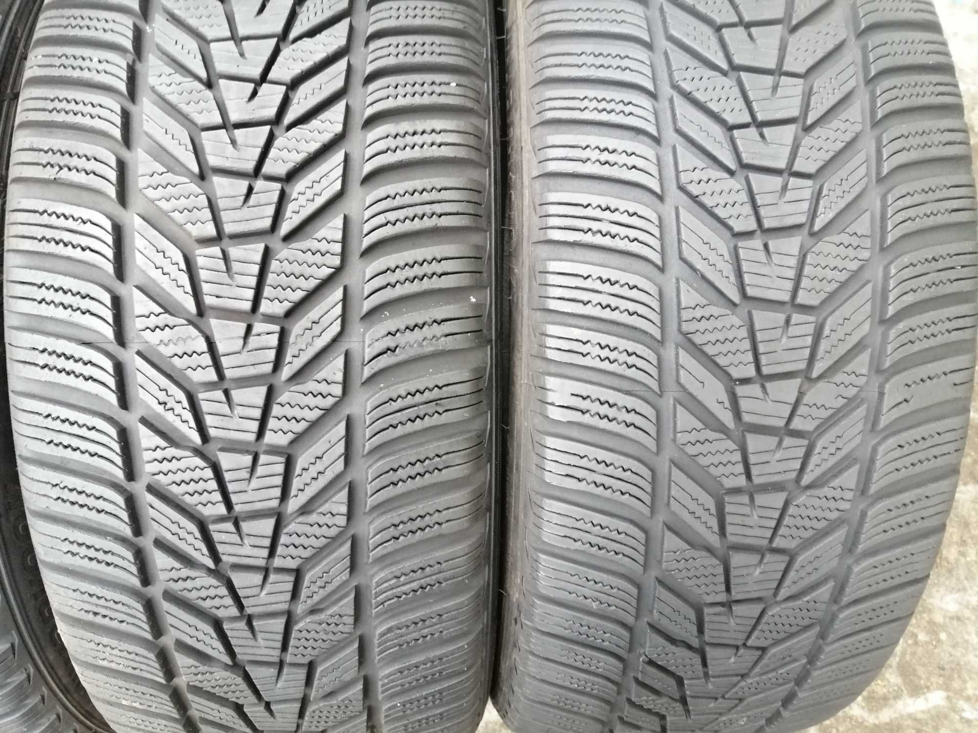 Opony 225/45 R 18 Hankook Winter Icept Evo 3 Jak Nowe 2022 rok