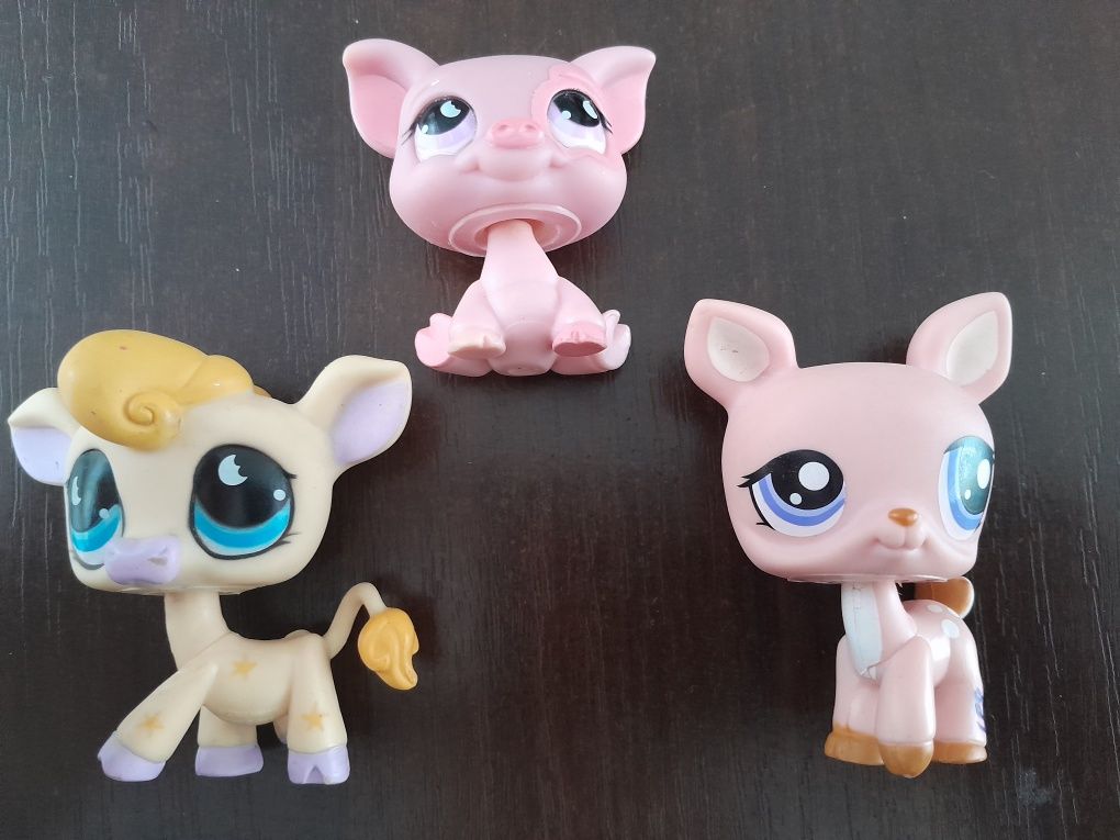 Zestaw figurek Littlest Pet Shop