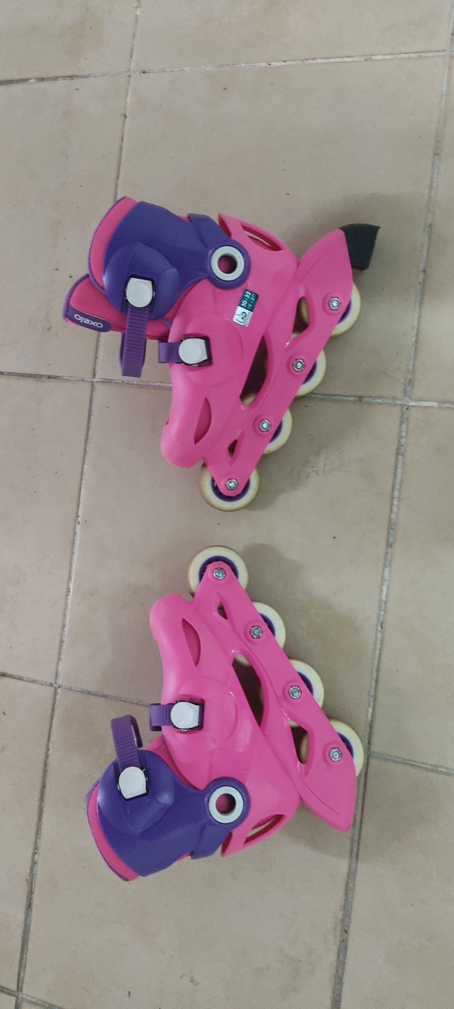 Patins em linha decathlon