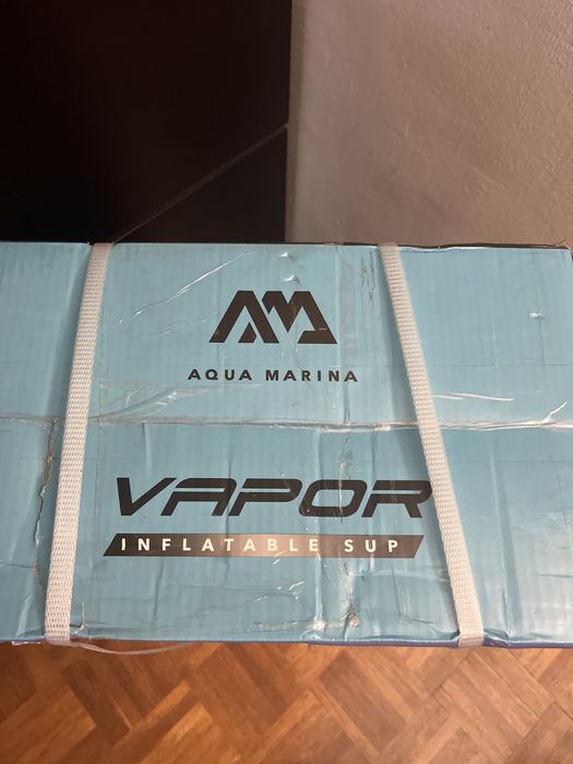 Prancha de Paddle a estrear da Aqua Marina