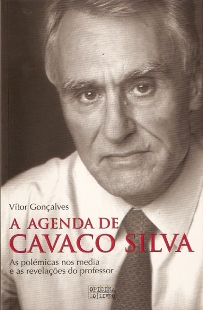 A agenda de Cavaco Silva de Vítor Gonçalves