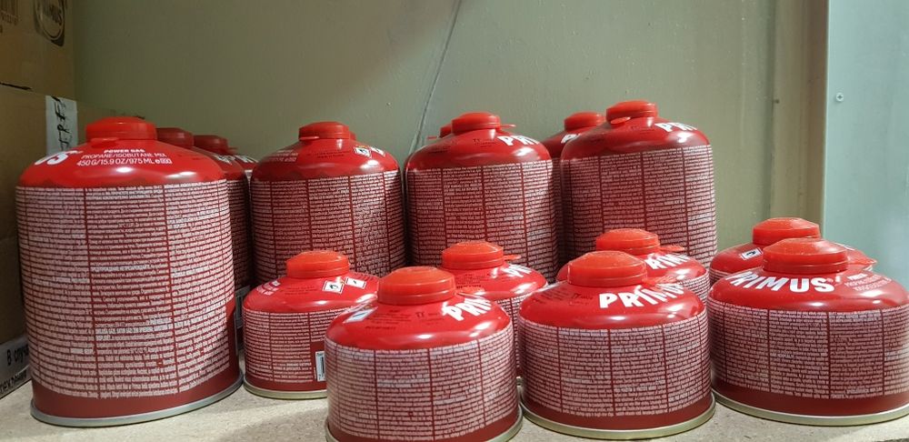 Газові різьбові балони Primus Gas, JetBoil