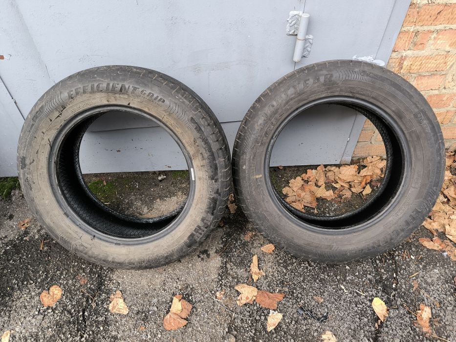 Продам шини, диски,  205/60 r16 , skoda super b, літні та всесезонні