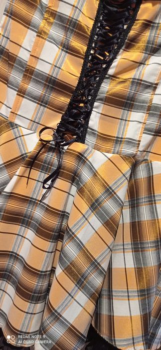 Sukienka bez ramiączek