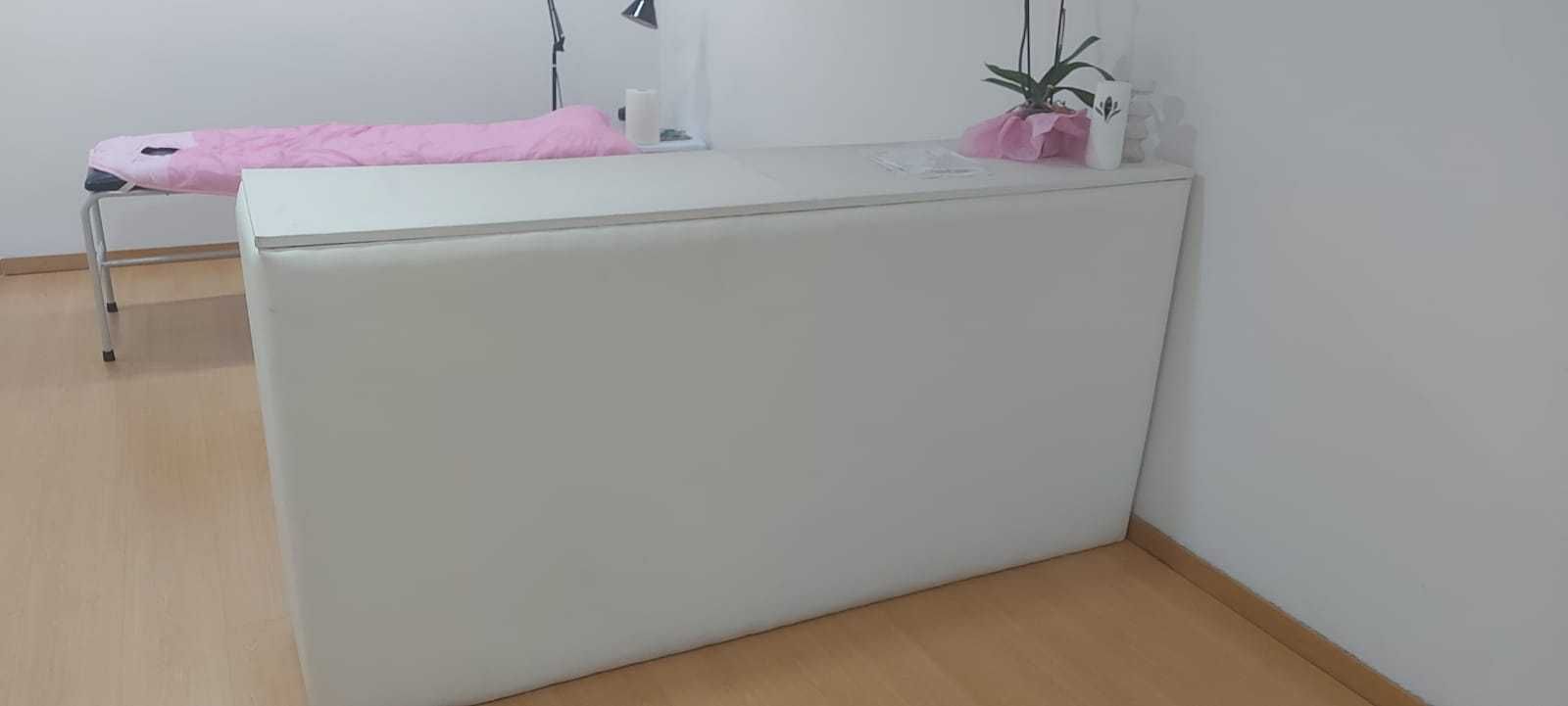 Balcão de loja Branco