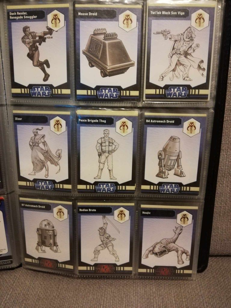 Star Wars Miniatures figurki i mapy