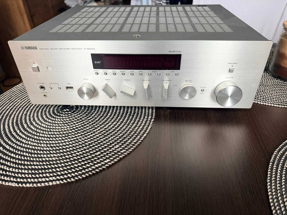Wzmacniacz sieciowy Yamaha R-N803D