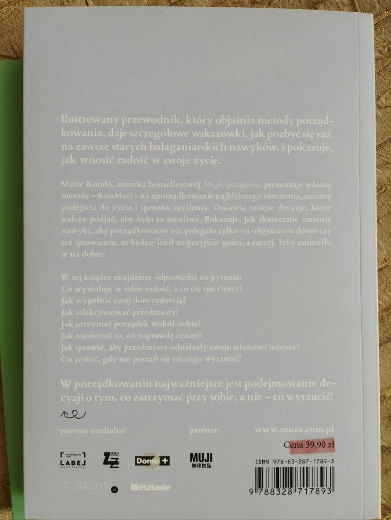 Magia sprzątania Marie Kondo