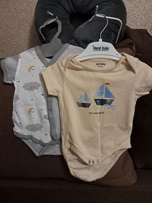 Продам пакет детских вещей  62-68