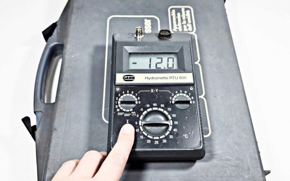 Miernik wilgotności drewna Gann RTU600 K&B Handel Szczytno