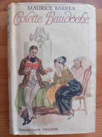 Maurice Barrès, Colette Baudoche. Histoire d'une jeune fille de Metz