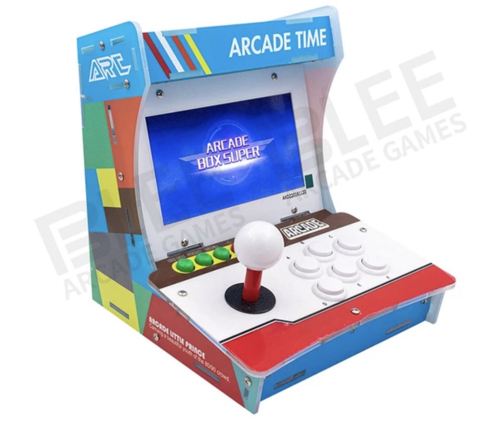 maquina arcade pandora 7’’ 4265 jogos