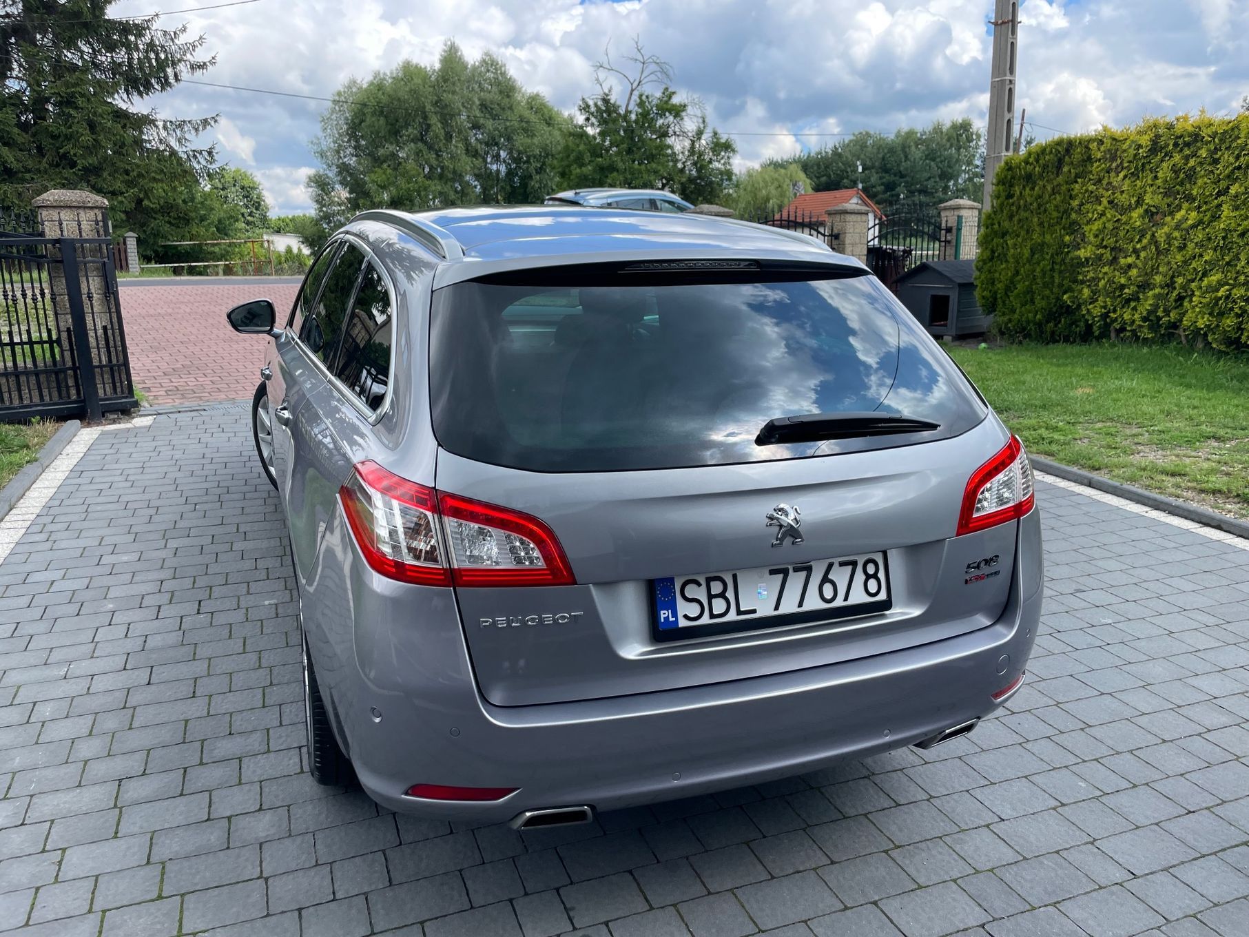 Peugeot 508 GT LINE // FULL LED // Panorama dach // Nowy rozrząd //