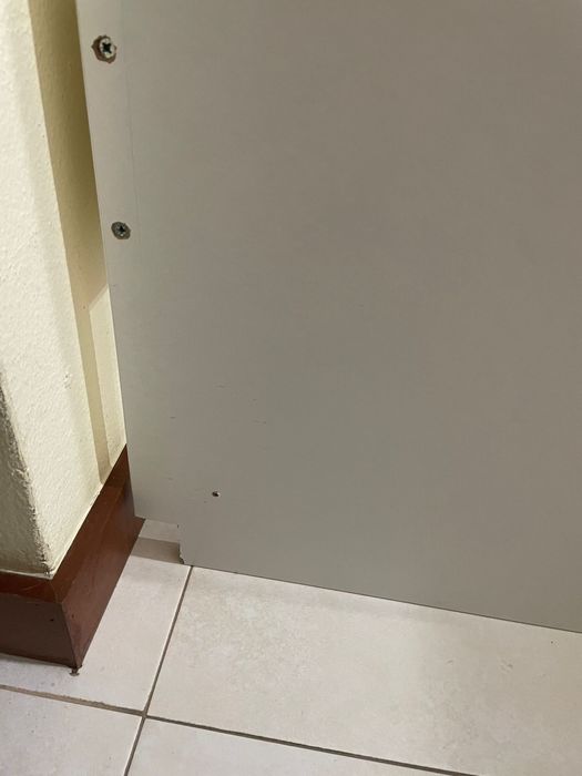 Mesa secretária Branca