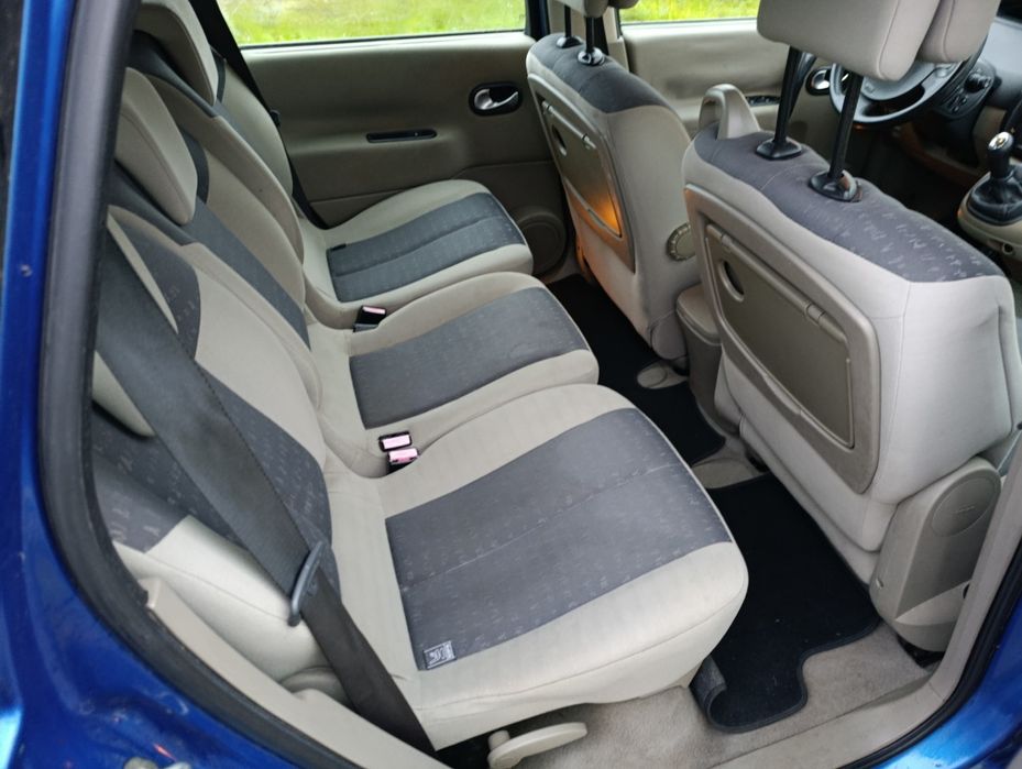 Renault scenic grand 1.6benzyna 7 osób klima hak