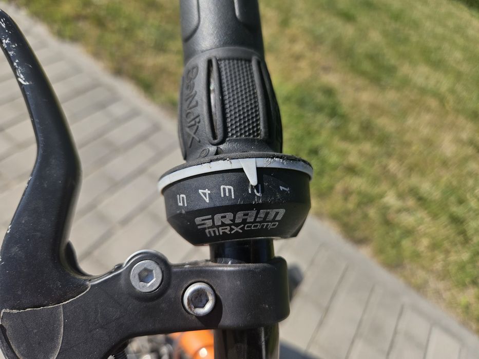 Rower dzieciecy bTwin koła 20 cali, 5 przerzutek