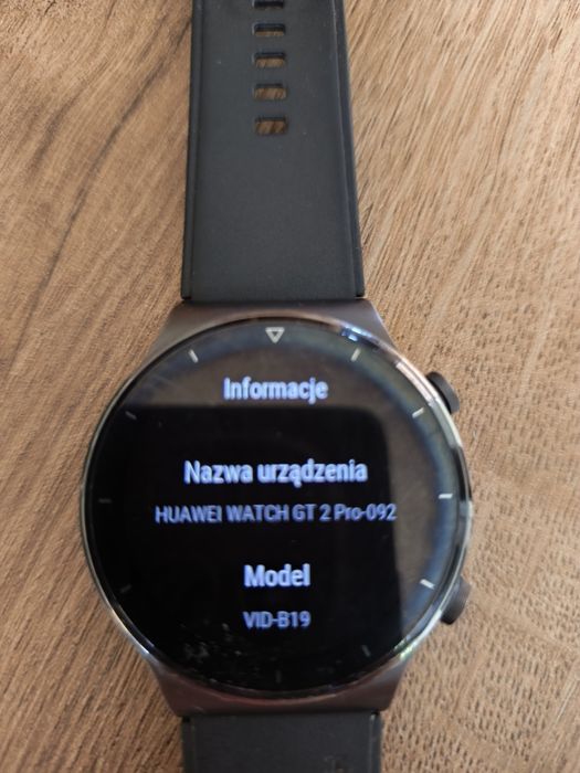 Smartwatch Huawei watch GT 2 pro
