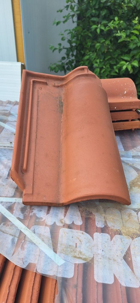 Dachówka  ceramiczna staroklasztorna  29m/2