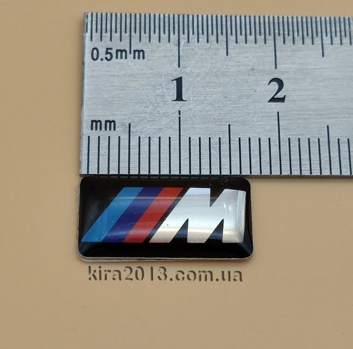 Наклейка на диск БМВ М Эмблема М дисков BMW 36112228660 М наклейка 4шт