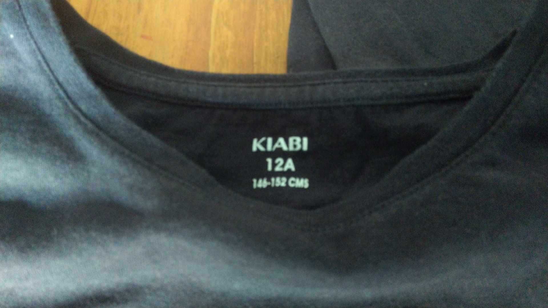 2 sweat Kiabi cardadas 12 anos menina