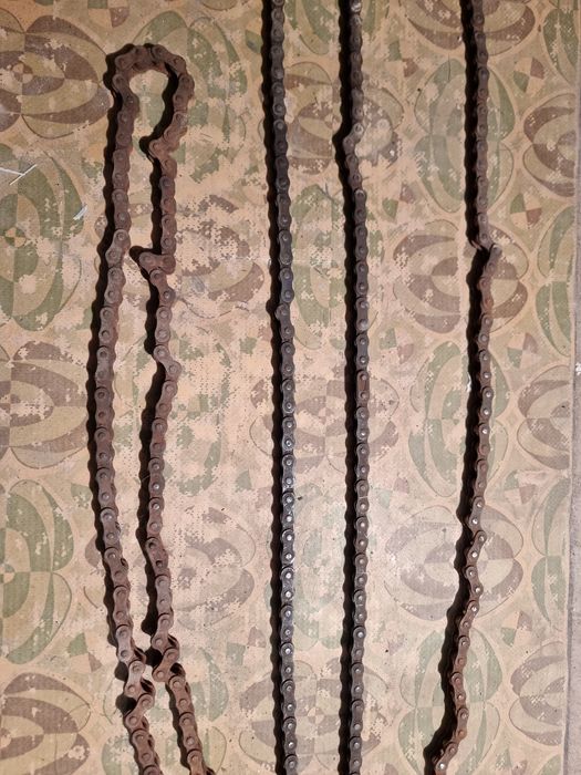 Цепь на мотоцикл,мотороллер,велосипед,самоделку.