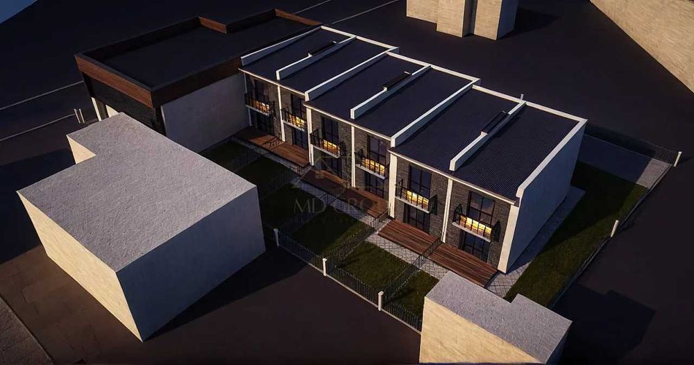 Продаж таунхаусів 88м2, центр, розтермінування