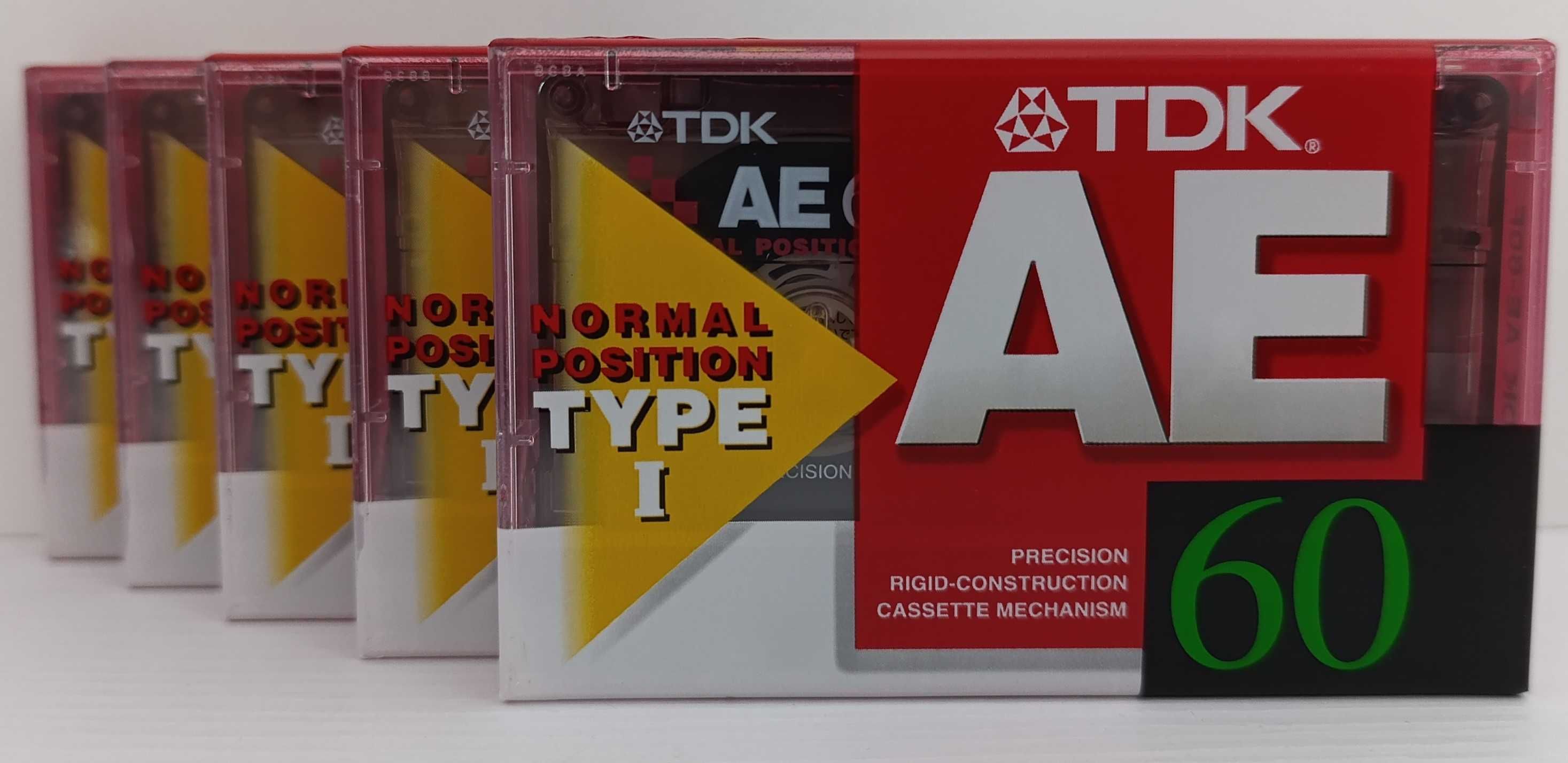 Новые аудио кассеты TDK АЕ60