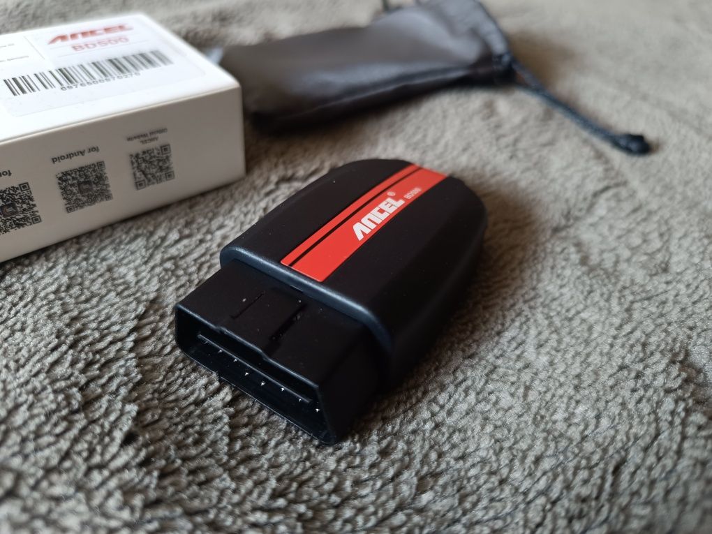 Ancel skaner błędów VAG bluetooth