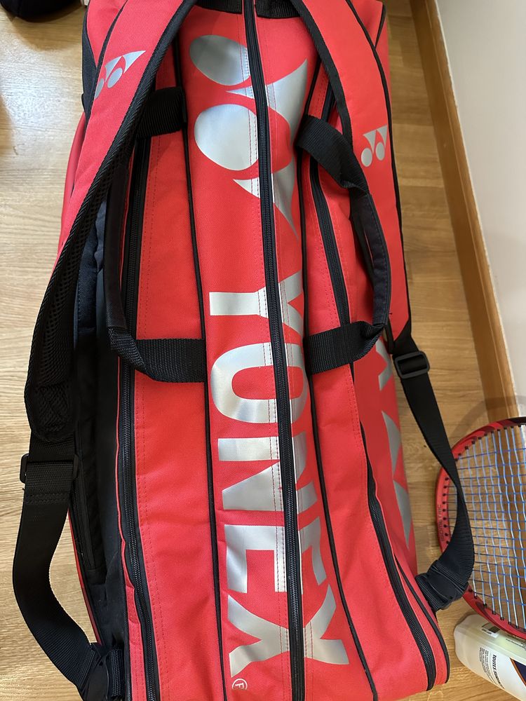 Torba Tenisowa Yonex Pro Racquet Bag cxerwona tango red