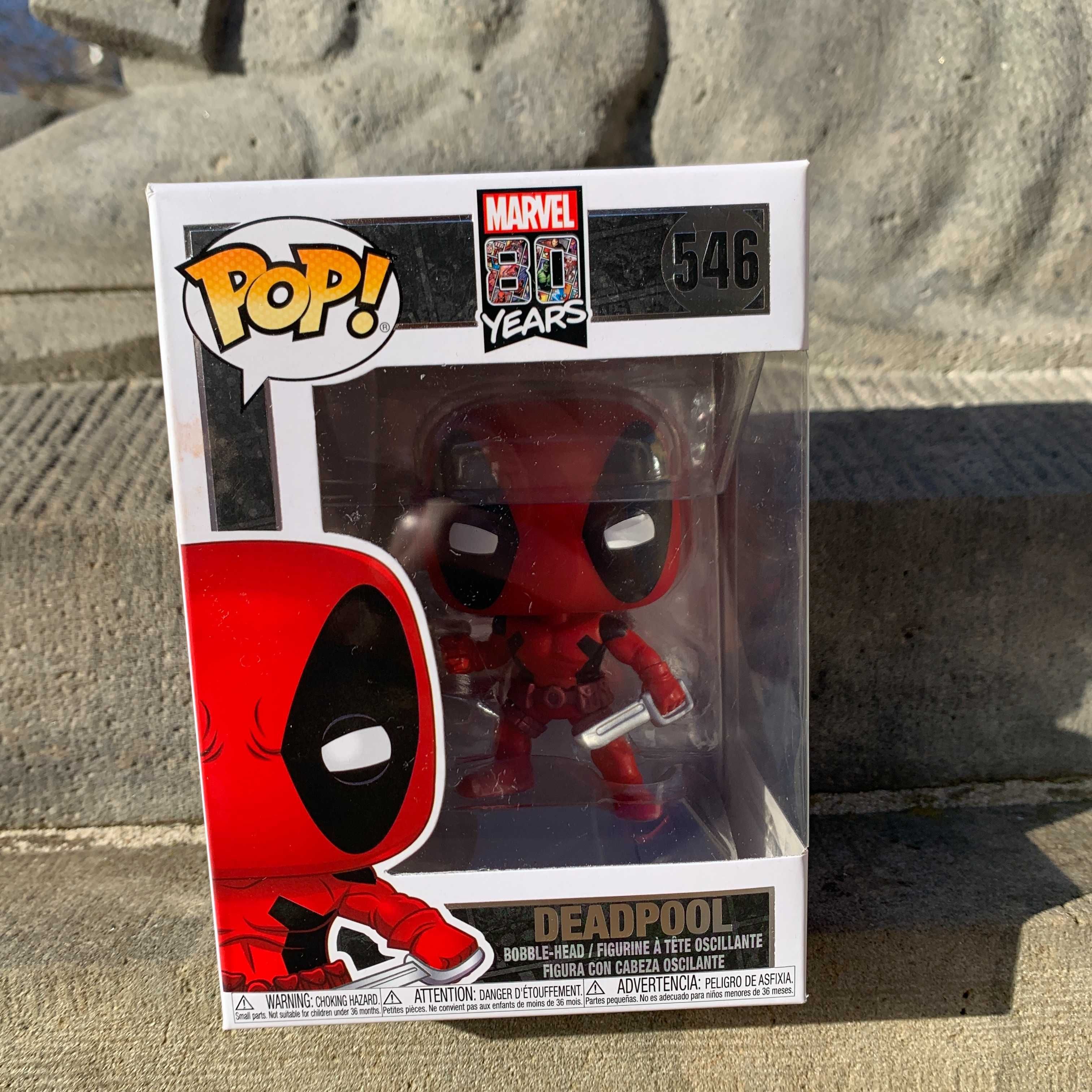 Funko Pop! 546 Deadpool (New)