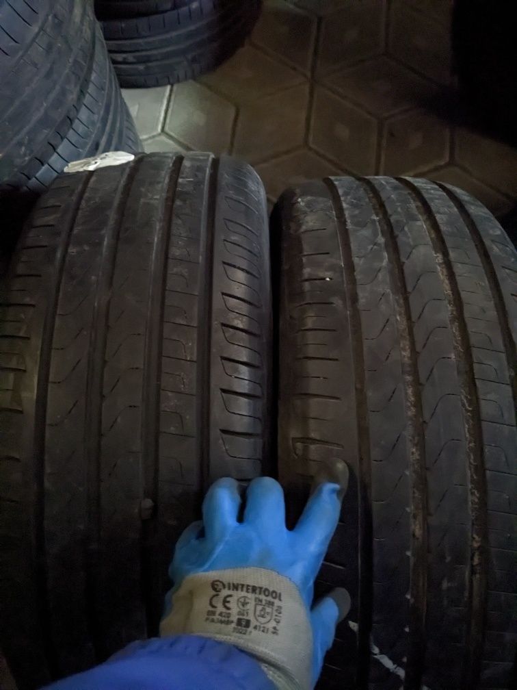 225/55R18 Pirelli 2020 рік 6.5мм