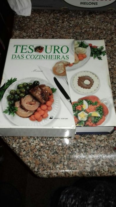 Livro de cozinha exelente