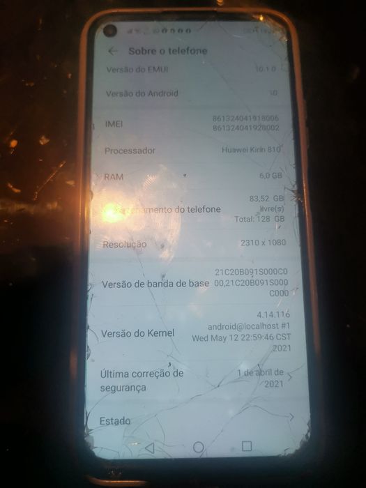 Huawei p40 lite 6gb/128gb