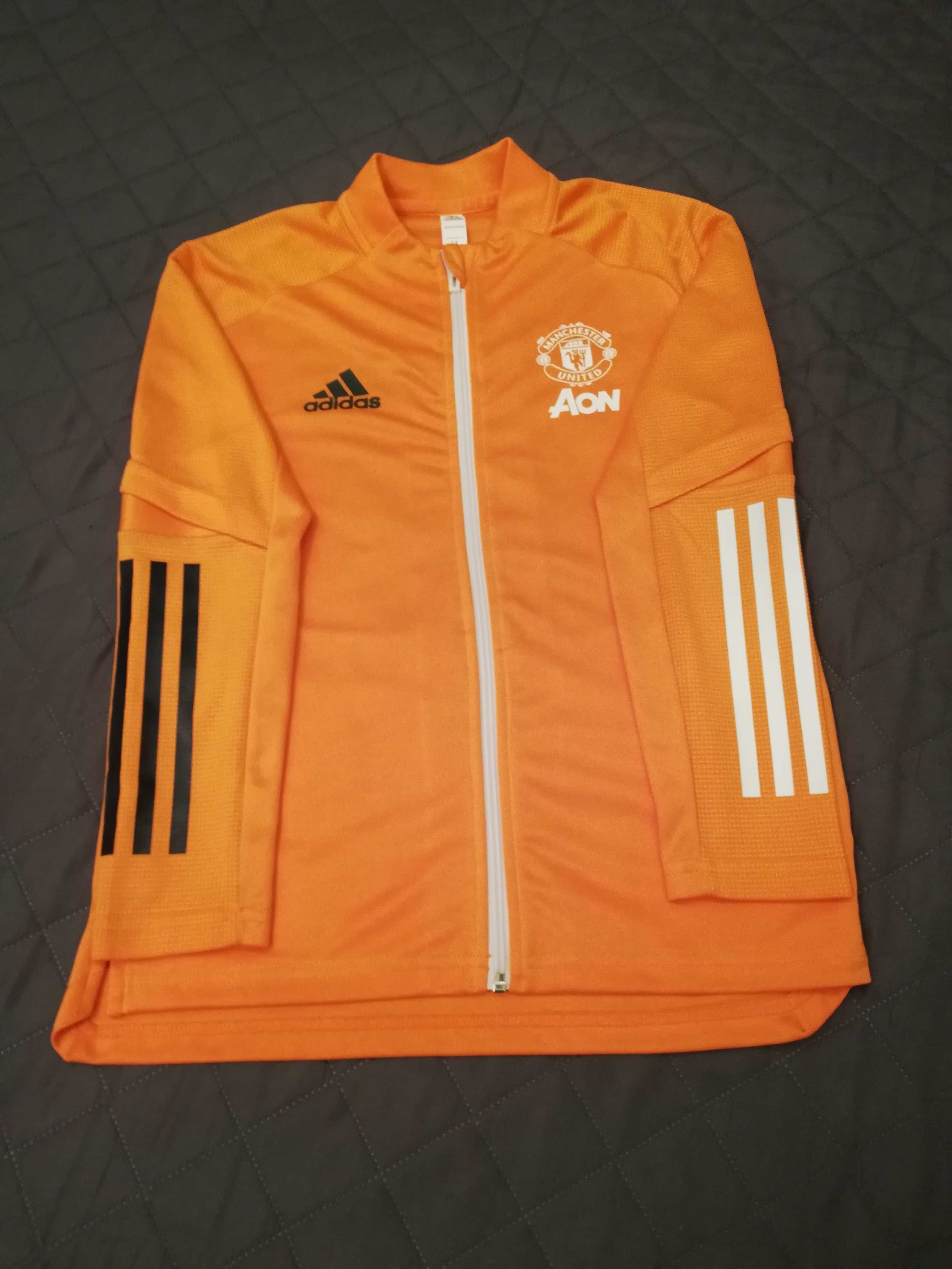 Rewelacyjna bluza Adidas Manchester United lat 14