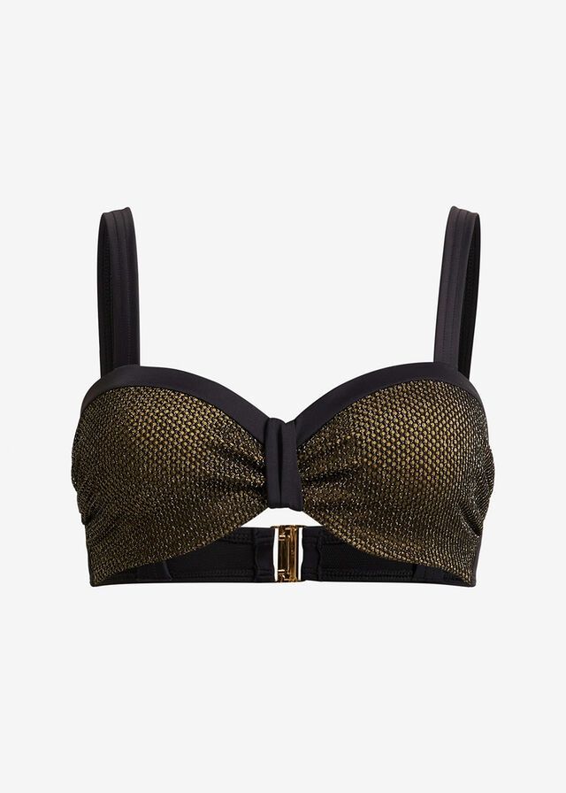 B.P.C biustonosz bikini z fiszbinami ekskluzywny ^75B