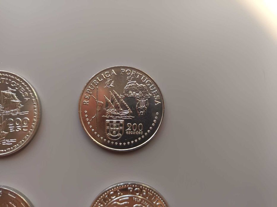 V Série Moedas dos Descobrimentos – Cuproníquel (1994)