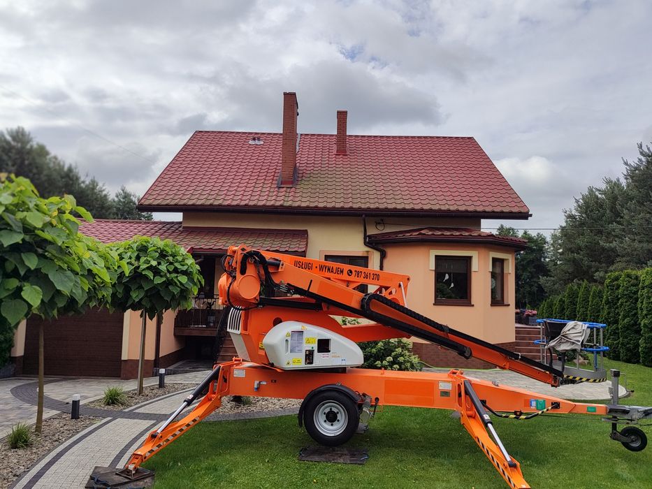 Malowanie mycie dachów elewacji kostki brukowej