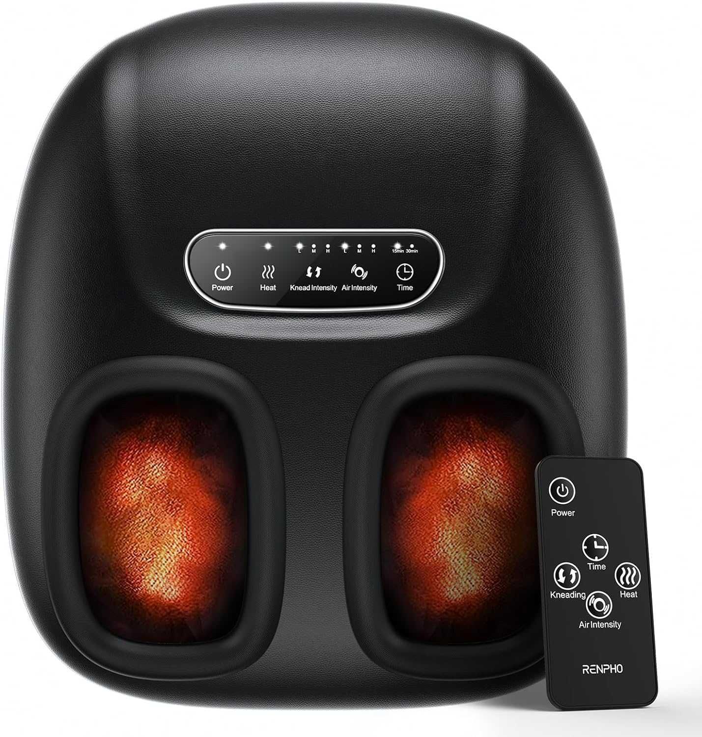 Masażer SHIATSU do stóp Renpho EKRAN LCD + PILOT