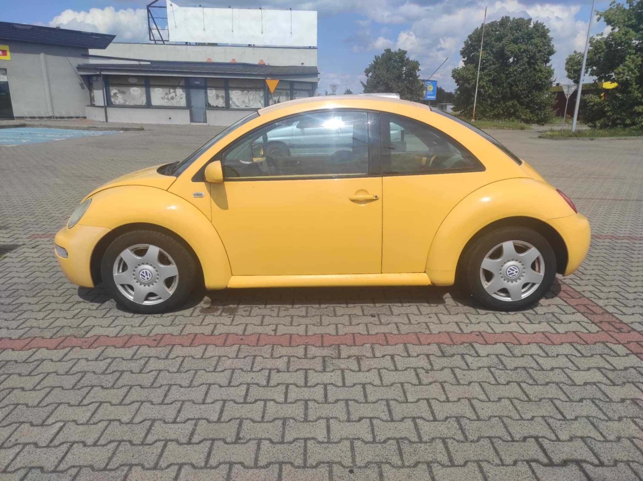 Volkswagena new beetle