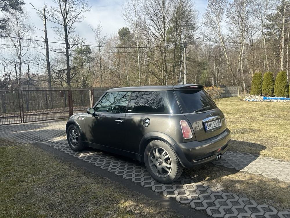 Mini Cooper R53 S Automat Park Lane 1.6 175KM rok 2006 Xenon Panorama
