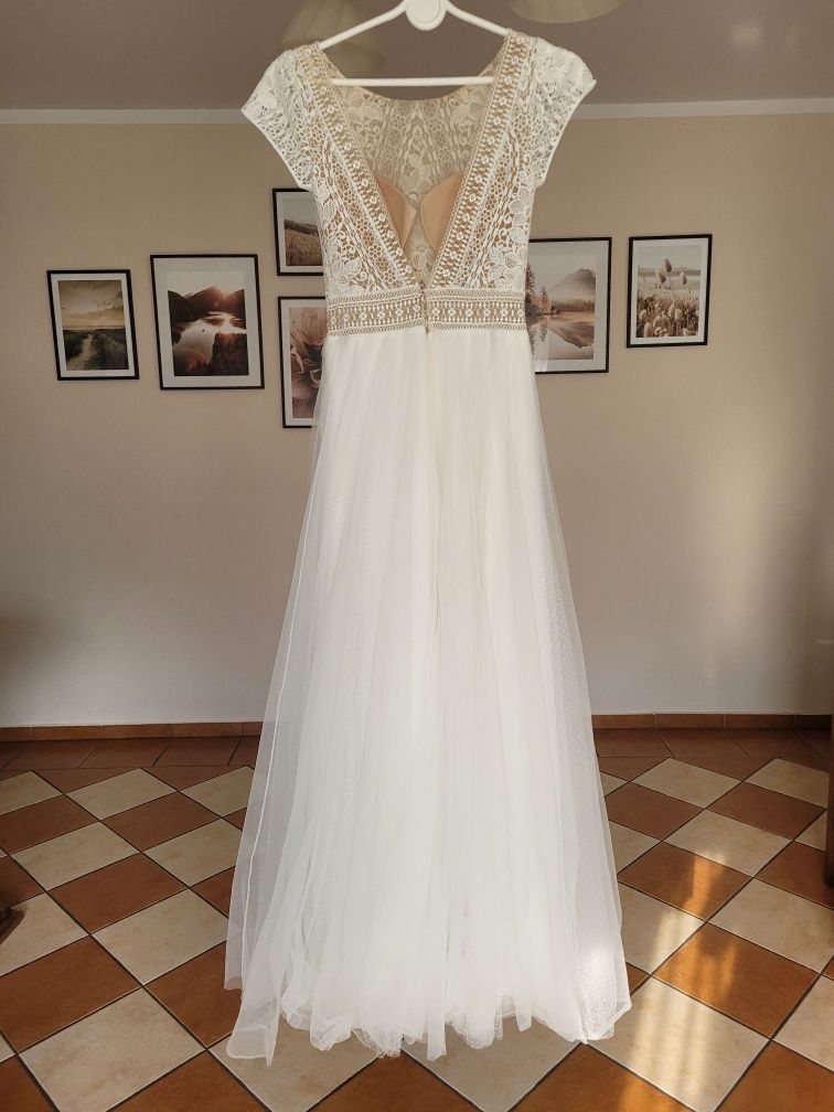 Suknia ślubna Elisabeth Passion model E4910
