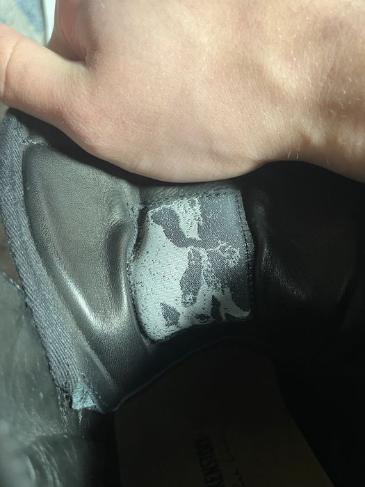 rick owens birkenstock boots