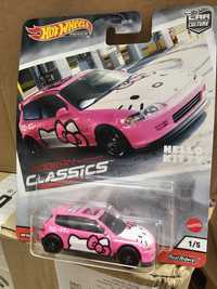 Hot wheels honda civic hello kitty