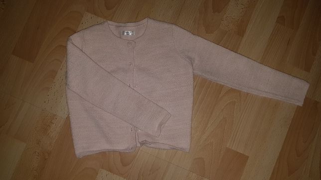Sweterek rozpinany r. 104