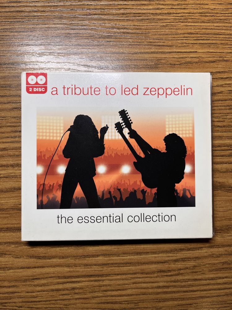 Led Zeppelin 2CD A Tribute to Led Zeppelin unikat