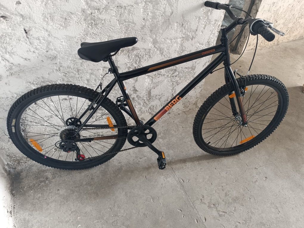 Bicicleta montanha marca  berg