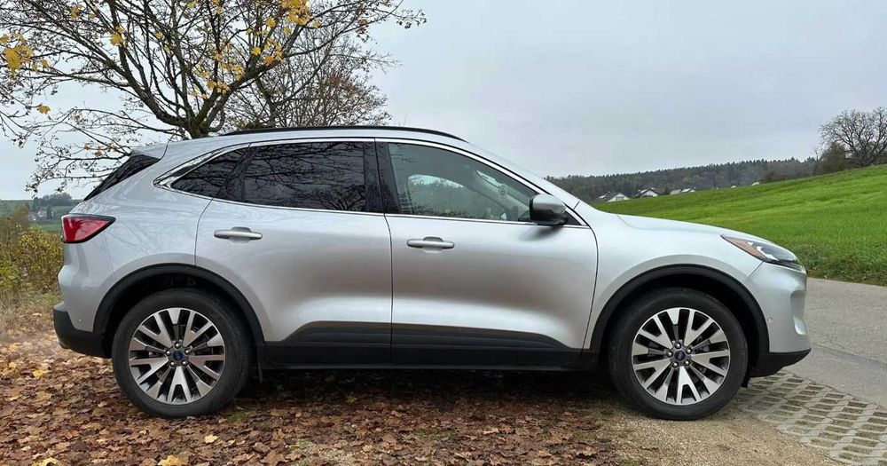 Ford Escape 2020 року